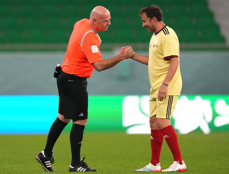 Workers and FIFA Legends Match - Al Thumama Stadium