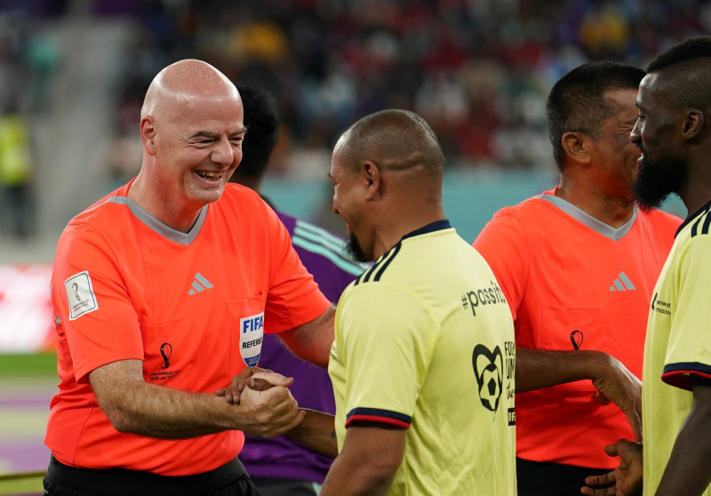 Workers and FIFA Legends Match - Al Thumama Stadium