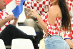 World Cup Celebrities at Argentina v Croatia - 13 Dec 2022