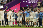 FOOTBALL - WORLD CUP 2022 - 1/2 - ARGENTINA v CROATIA, , Al Daayen, Qatar - 14 Dec 2022