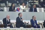 France v Morocco - Semi-final - FIFA World Cup- Doha, Qatar - 15 Dec 2022