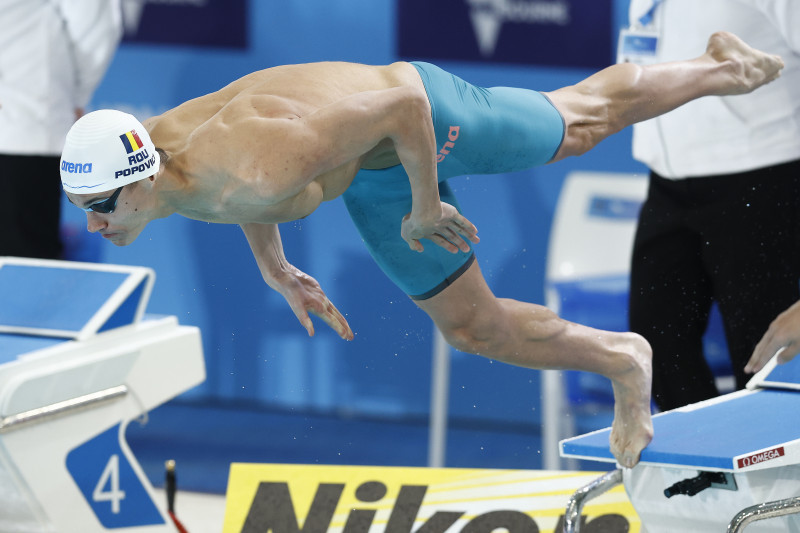 Melbourne 2022 FINA World Short Course Swimming Championships - Day 2