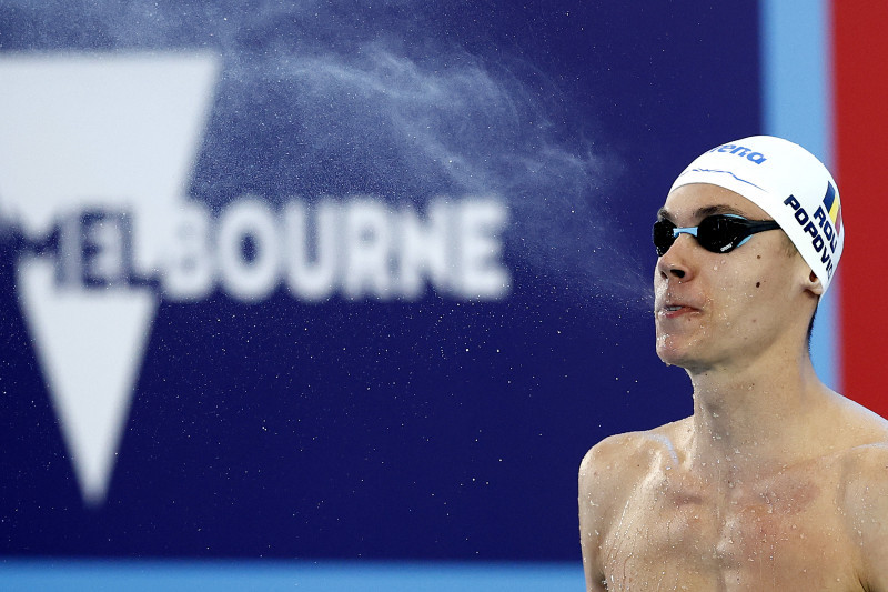 Melbourne 2022 FINA World Short Course Swimming Championships - Day 2