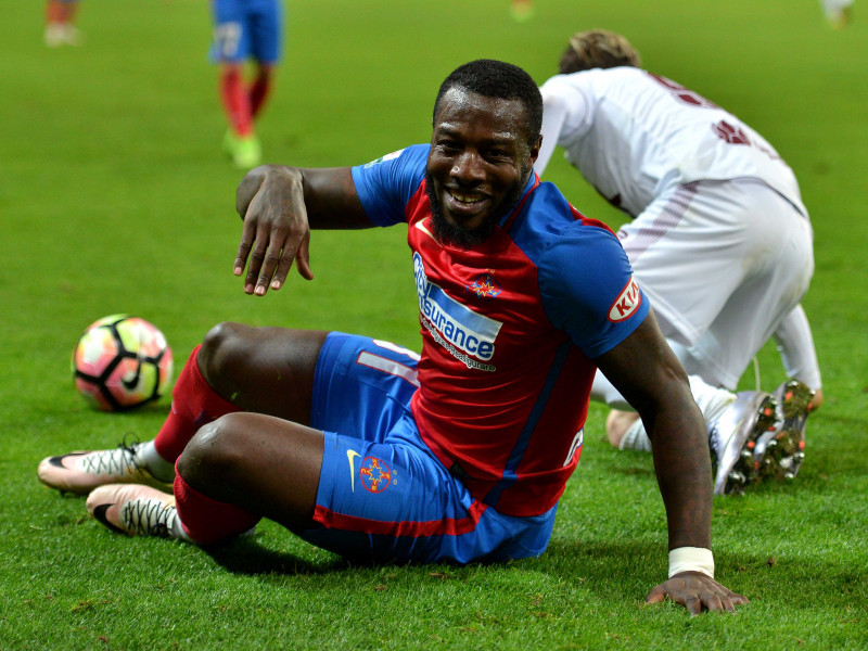 FOTBAL:STEAUA BUCURESTI-CFR CLUJ, PLAY OFF LIGA 1 ORANGE (12.03.2017)