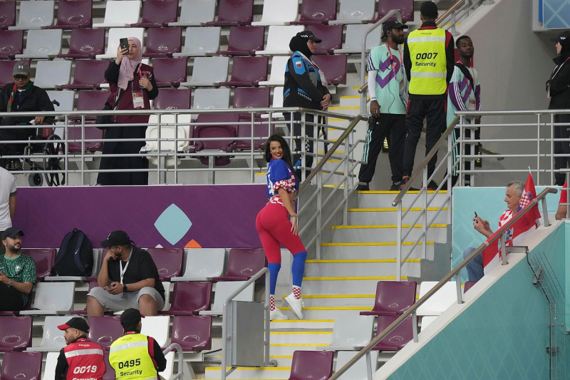 QAT, FIFA 2022 World Cup, 3rd place match, Croatia vs Morocco