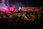 People celebrating Croatia bronze medal at FIFA World Cup, Zagreb, Croatia - 17 Dec 2022