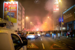 People celebrating Croatia bronze medal at FIFA World Cup, Zagreb, Croatia - 17 Dec 2022