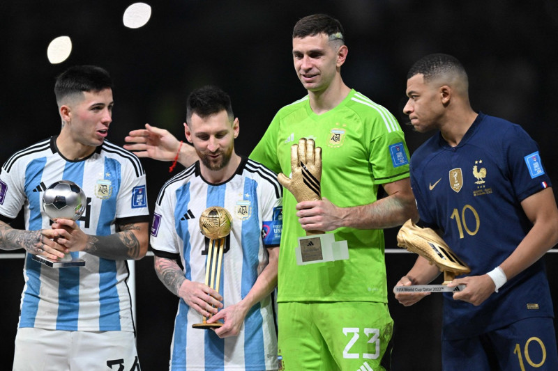 Argentina beat France after penalty shootout to win 2022 FIFA World Cup
