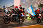 Argentine fans celebrate in Buenos Aires - 18 Dec 2022
