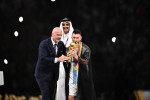 World Cup Final Trophy Ceremony - Qatar, Doha - 18 Dec 2022