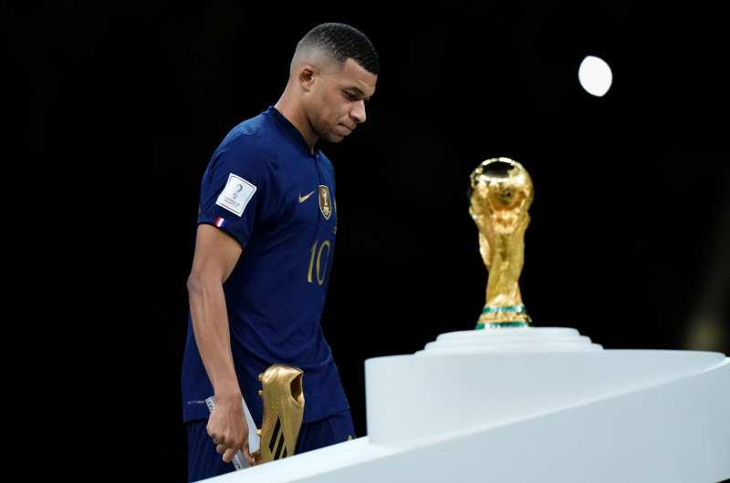 Argentina v France: Final - FIFA World Cup Qatar 2022, Lusail City - 18 Dec 2022