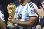 FOOTBALL - WORLD CUP 2022 - FINAL - ARGENTINA v FRANCE, , Al Daayen, Qatar - 18 Dec 2022