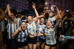 Argentinians celebrate World Cup title in Buenos Aires