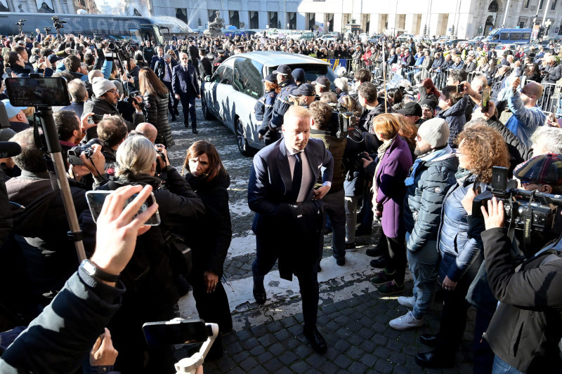 Sinisa Mihajlovic's funeral in Rome, Italy - 19 Dec 2022