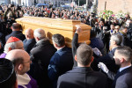 Sinisa Mihajlovic's funeral in Rome, Italy - 19 Dec 2022