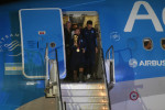 FIFA World Cup Qatar 2022 winners arrive in Buenos Aires