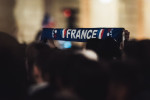 French Football Team Fans Greet The Players On The Place De La Concorde In Paris, France - 19 Dec 2022