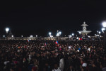 French Football Team Fans Greet The Players On The Place De La Concorde In Paris, France - 19 Dec 2022