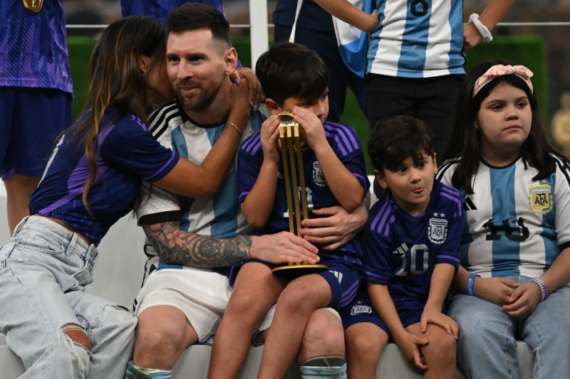 World Cup Final - Argentina v France at Lusail Stadium