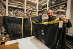 Football fans buy "Bisht" the traditional Arab cloak at a market in Doha, Qatar, Doha, Qatar - 21 Dec 2022