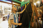 Football fans buy "Bisht" the traditional Arab cloak at a market in Doha, Qatar, Doha, Qatar - 21 Dec 2022