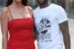 Jermaine Pennant and Wife Alice Goodwin celebrating there second wedding anniversary