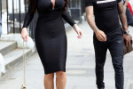 Alice Goodwin makes busty exit in tight dress exits celebs Go Dating with Jermaine Pennant