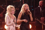 Dolly Parton and Miley Cyrus ring in the New Year with a stunning medley of their songs