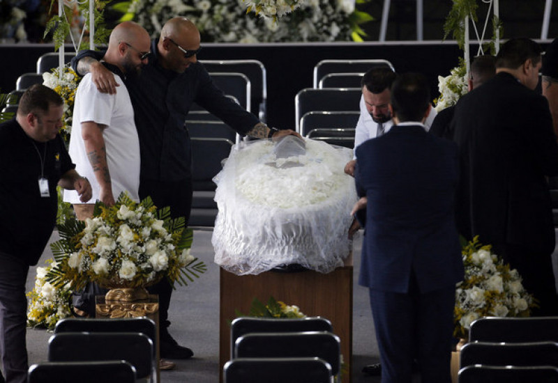 Pelé's funeral