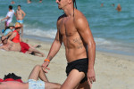 Zlatan Ibrahimovic Enjoys The Miami Sunshine