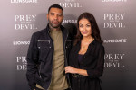 "Prey For The Devil", Celebrity Experience VIP Arrivals in London, UK - 24 Oct 2022