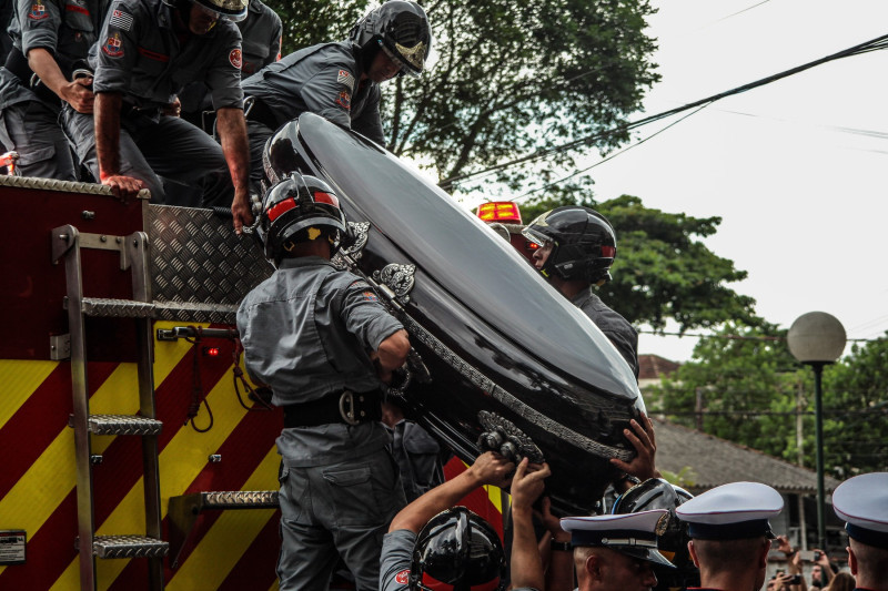 Funeral do Rei do Futebol Pelé