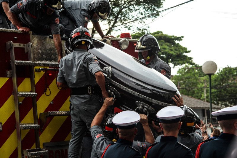 Funeral do Rei do Futebol Pelé