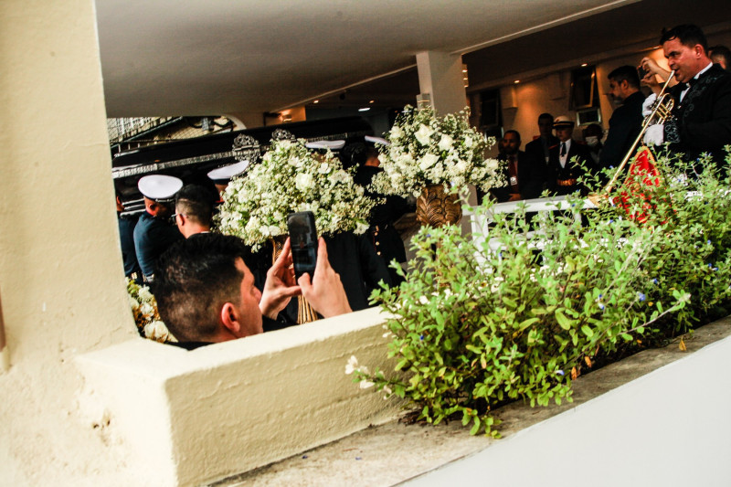 Funeral do Rei do Futebol Pelé