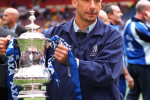 GIANLUCA VIALLIManager, Chelsea FCCelebrating Chelsea's win against Aston Villa in the FA Cup FinalCOMPULSORY CREDIT: UPPA/Photoshot PhotoUGL 017392/H-10 20.05.2000
