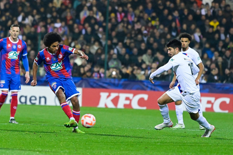 FOOTBALL : Chatoureaux vs PSG - Coupe de France - 06/01/2023