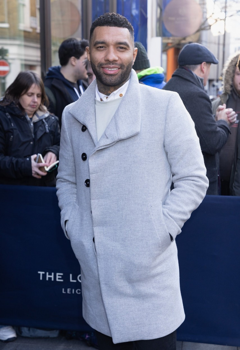 Jermaine Pennant attends the TRIC Christmas Lunch at The Londoner Hotel