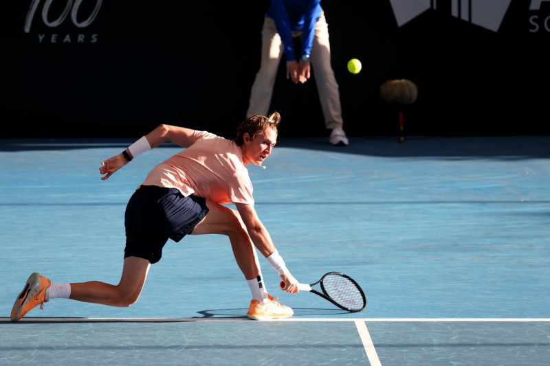 Adelaide International, Tennis, Memorial Drive Tennis Centre, Adelaide, SA, Australia - 08 Jan 2023