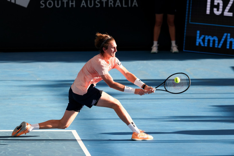 Adelaide International, Tennis, Memorial Drive Tennis Centre, Adelaide, SA, Australia - 08 Jan 2023