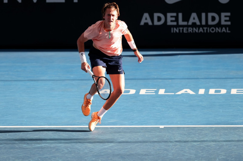 Adelaide International, Tennis, Memorial Drive Tennis Centre, Adelaide, SA, Australia - 08 Jan 2023