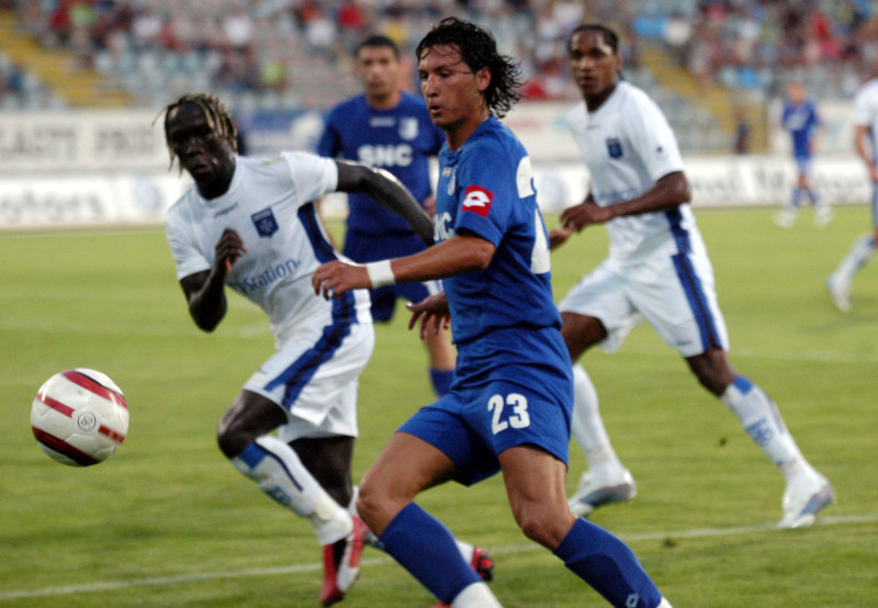 FOTBAL:FARUL CONSTANTA-AJ AUXERRE 1-0,CUPA UEFA INTERTOTO(22.07.2006)