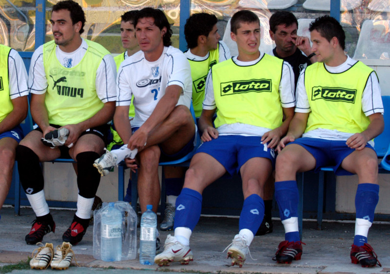 FOTBAL:FARUL CONSTANTA-AJ AUXERRE 1-0,CUPA UEFA INTERTOTO(22.07.2006)