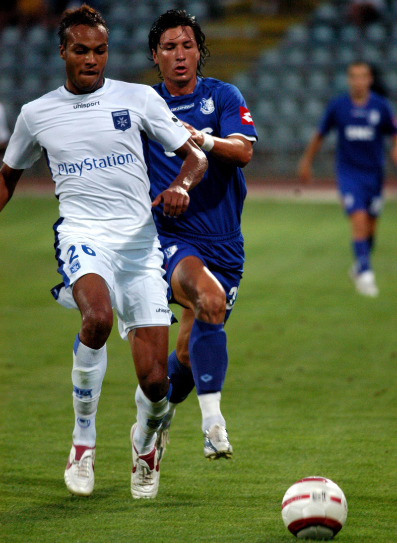 FOTBAL:FARUL CONSTANTA-AJ AUXERRE 1-0,CUPA UEFA INTERTOTO(22.07.2006)