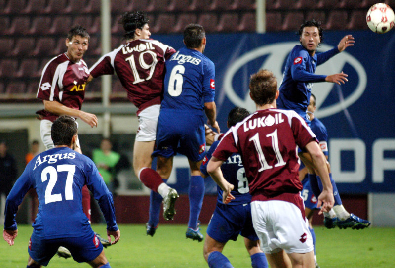 1.FOTBAL:RAPID BUCURESTI-FARUL CONSTANTA 3-2,LIGA 1 (24.09.2006)