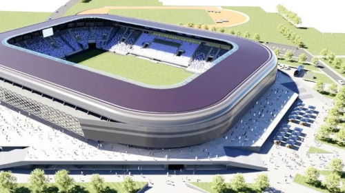 Pas mare făcut pentru construirea stadionului de 100.000.000 de euro din România: ”Suntem mai aproape ca niciodată”