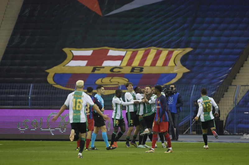 Real Betis v FC Barcelona - Spanish Super Cup