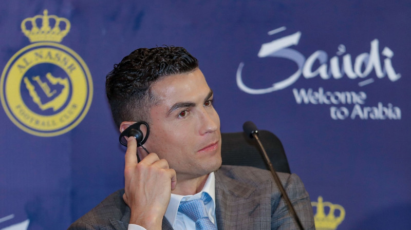Al Nassr FC Cristiano Ronaldo presentation, Riyadh, Saudi Arabia - 03 Jan 2023