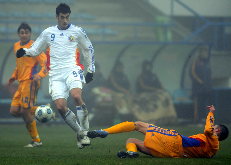 FOTBAL:ROMANIA A-ROMANIA U 21 3-1,AMICAL (3.12.2008)