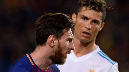 Cristiano Ronaldo, peste Lionel Messi