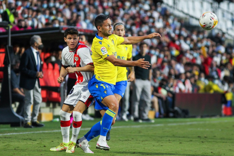 Rayo Vallecano v Cadiz - La Liga Santander, Madrid, Spain - 26 Sep 2021